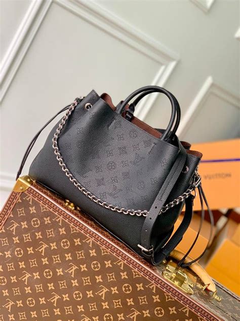 louis vuitton mahina xl black|louis vuitton bella tote.